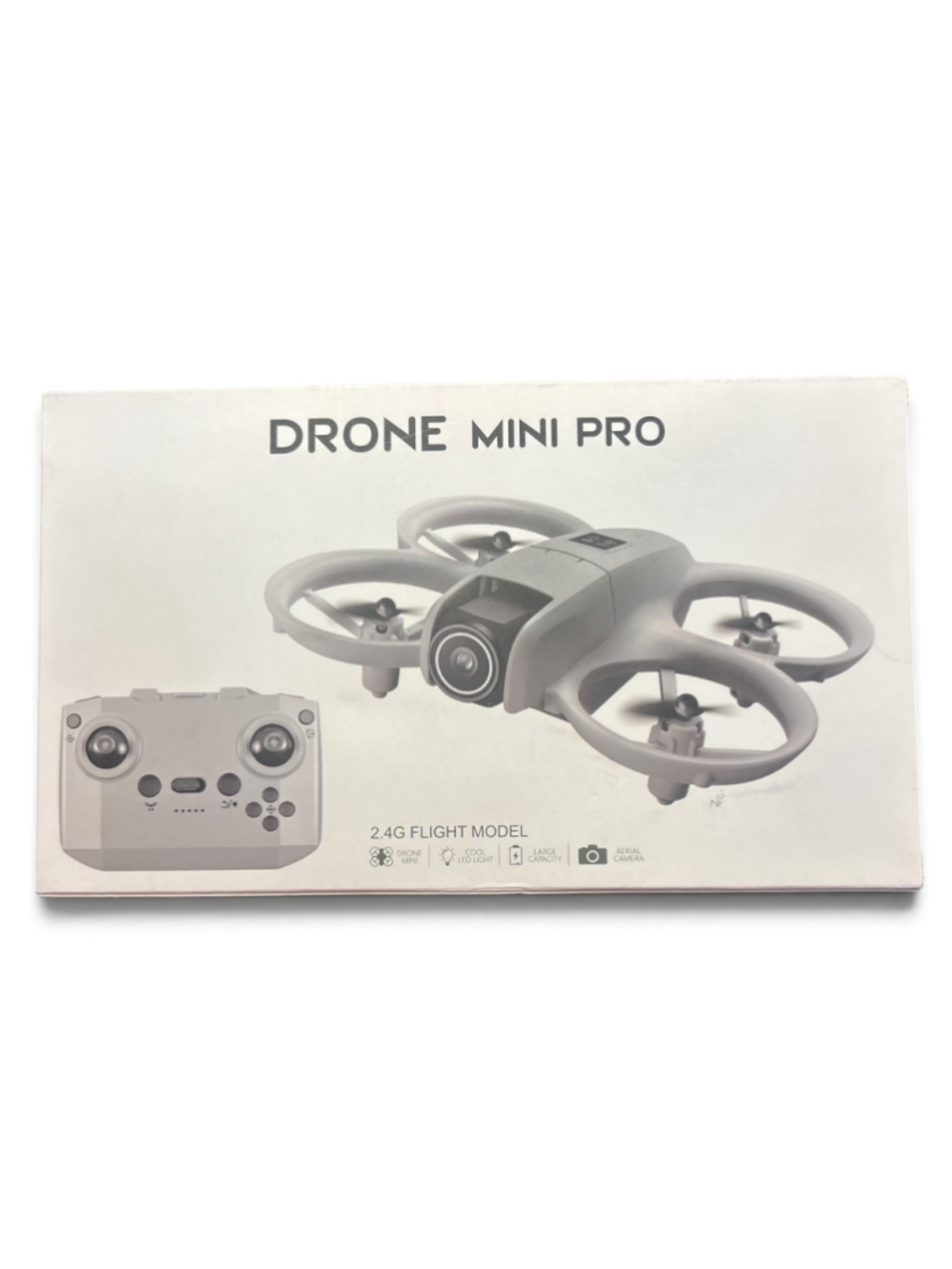 Mini Pro Drone 2.4G Flight Model Camera Drone Grey